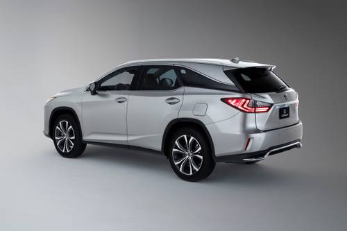 Lexus RX 350L Luxury 4dr SUV Exterior. Options Shown.