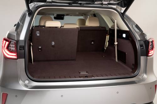 Lexus RX 350L Luxury 4dr SUV Rear Seats Down
