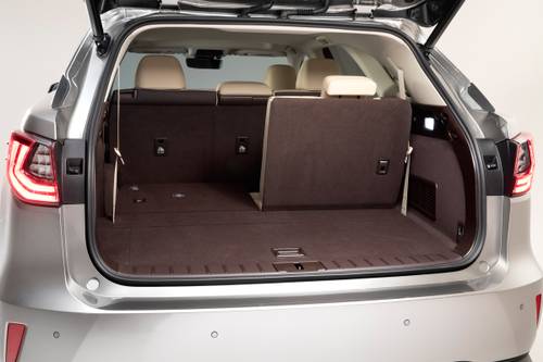 Lexus RX 350L Luxury 4dr SUV Rear Seats Down
