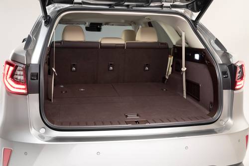 Lexus RX 350L Luxury 4dr SUV Rear Seats Down