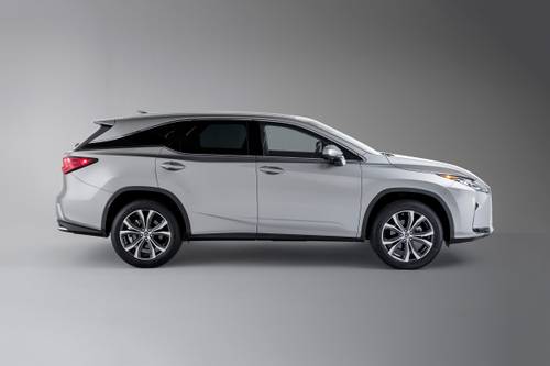 Lexus RX 350L Luxury 4dr SUV Exterior. Options Shown.