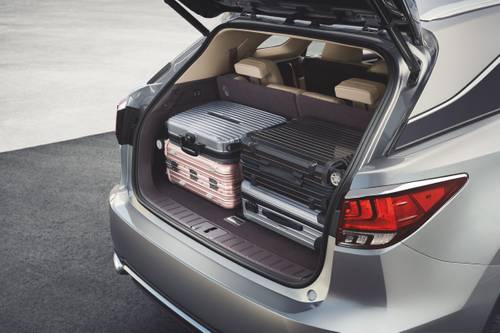 Lexus RX 350L Luxury 4dr SUV Cargo Area