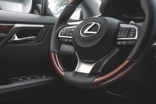 Lexus RX 350L Luxury 4dr SUV Interior Detail