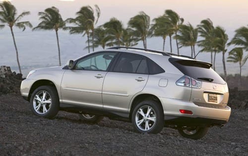 2006 Lexus RX 400h 4dr SUV AWD 2006 Lexus RX 400h 4dr SUV AWD