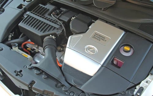 2006 Lexus RX 400h Hybrid Synergy Drive Powerplant