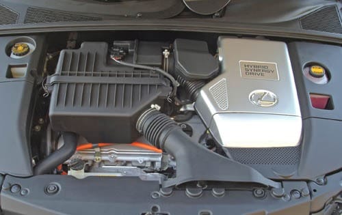 2006 Lexus RX 400h Hybrid Synergy Drive Powerplant