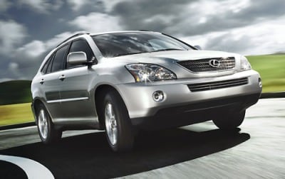 2006 Lexus Rx 400h Suv Review Edmunds 2006 Lexus Rx 400h 4dr Suv