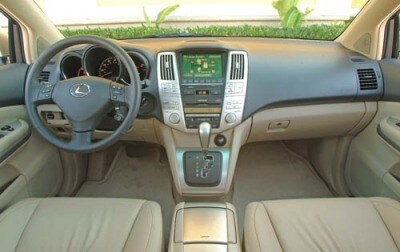 2006 Lexus Rx 400h Consumer Reviews 240 Car Edmunds 2006 Lexus Rx 400h Interior