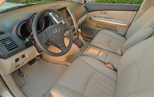 2006 Lexus RX 400h Interior