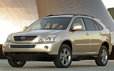 2007 Lexus RX 400h