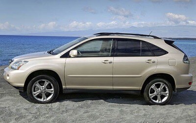 2007 Lexus Rx 400h Suv Review Edmunds 2007 Lexus Rx 400h Suv