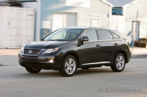 2010 Lexus Rx 450h Edmunds Road Test 2010 Lexus Rx 450h Suv