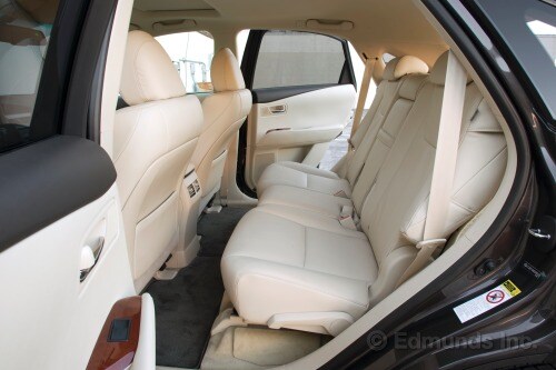 2010 Lexus Rx 450h Edmunds Road Test