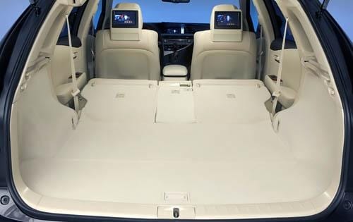 2010 Lexus RX 450h Cargo Area