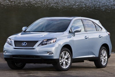 2010 Lexus RX 450h