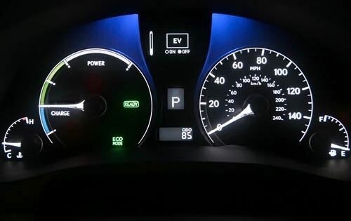 2010 Lexus RX 450h Instrument Cluster
