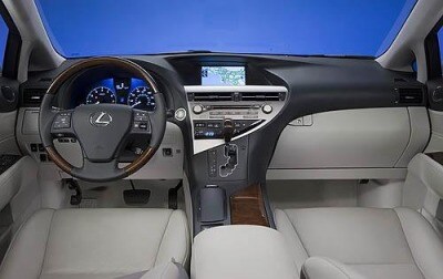 2010 Lexus Rx 450h True Cost To Own 2010 Lexus Rx 450h Interior