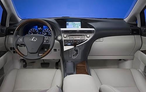 2010 Lexus RX 450h Interior