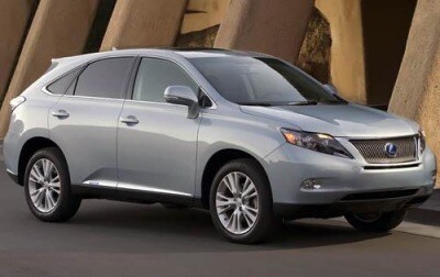 2012 Lexus RX 450h