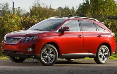 2012 Lexus RX 450h