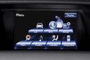 2013 Lexus RX 450h 4dr SUV Interior Detail