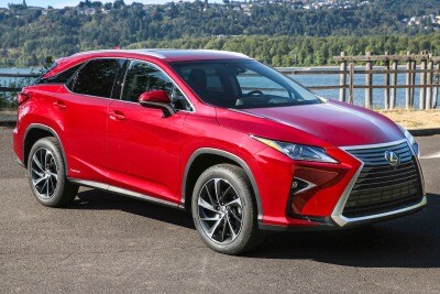 2016 Lexus Rx 450h Suv Review Edmunds 2016 Lexus Rx 450h Suv