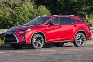 2016 Lexus RX 450h