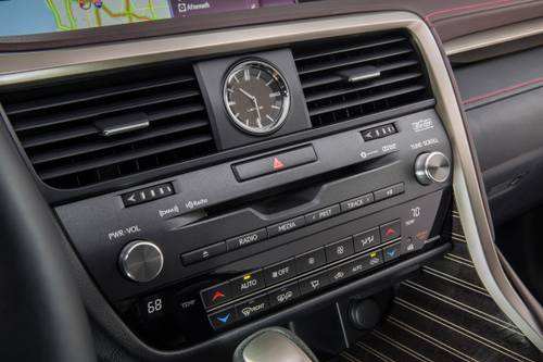 Lexus RX 450h 4dr SUV Center Console