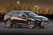 Lexus RX 450h 4dr SUV Exterior