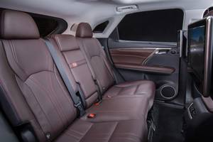 2017 Lexus RX 450h Interior Pictures