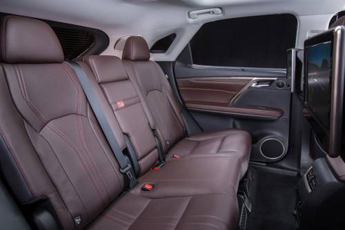 Lexus RX 450h 4dr SUV Rear Interior