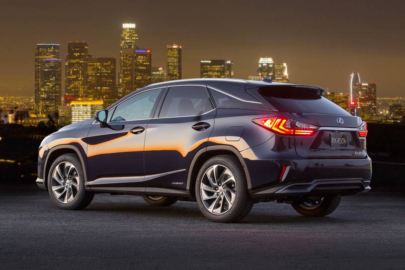Lexus RX 450h 4dr SUV Exterior Lexus RX 450h 4dr SUV Exterior