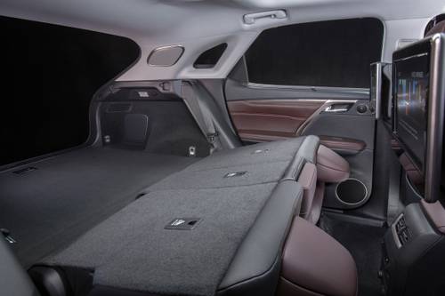 Lexus RX 450h 4dr SUV Interior
