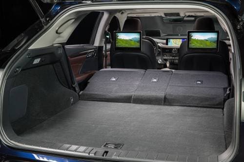 Lexus RX 450h 4dr SUV Interior