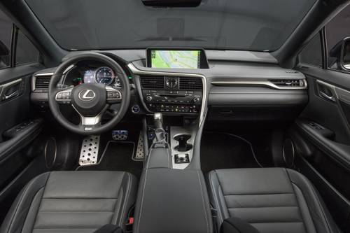 Lexus RX 450h F SPORT 4dr SUV Dashboard