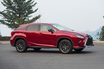 2018 Lexus RX 450h