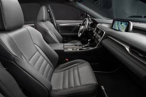 2017 Lexus RX 450h Interior Pictures