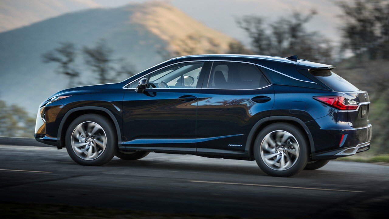 2017 Lexus Rx 450h Suv Pricing For Edmunds