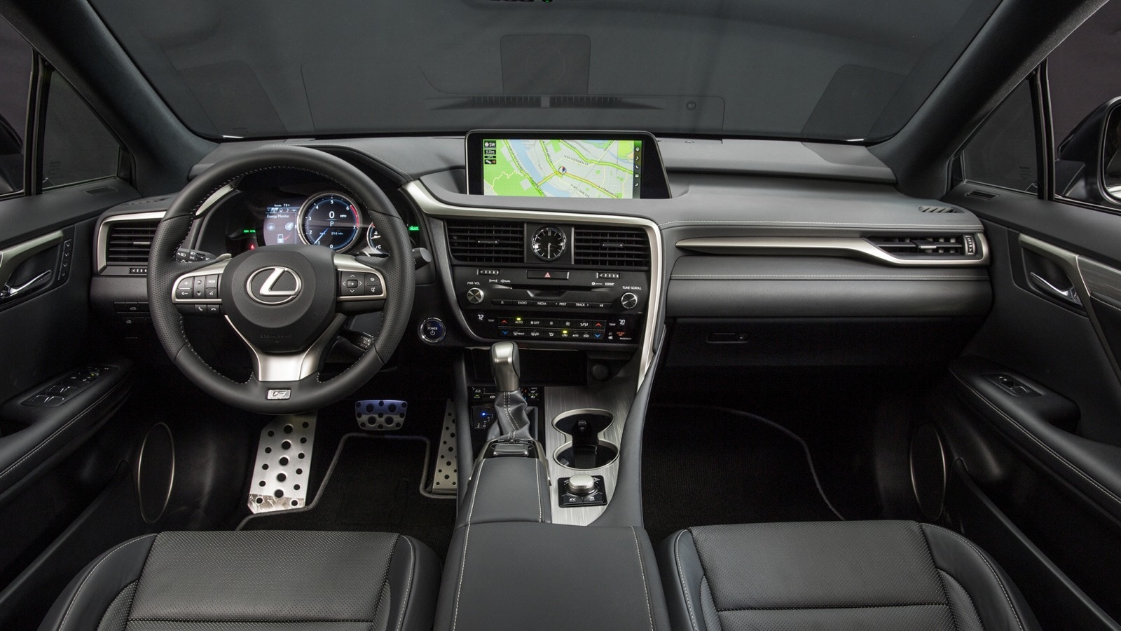 2018 Lexus Rx 450h Review Ratings Edmunds