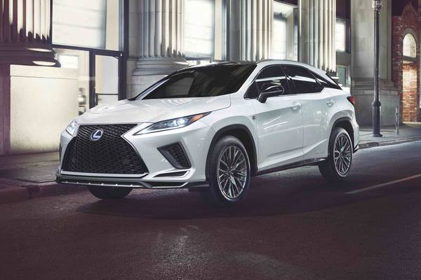 2021 Lexus RX 450h