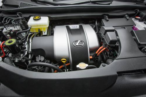 Lexus RX 450hL Luxury 4dr SUV 3.5L V6 Gas/Electric Engine