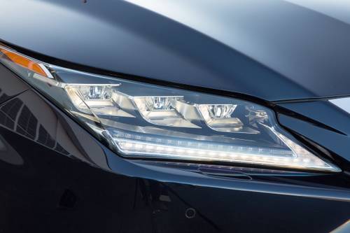 Lexus RX 450hL Luxury 4dr SUV Headlamp Detail