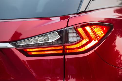 Lexus RX 450hL Luxury 4dr SUV Exterior Detail