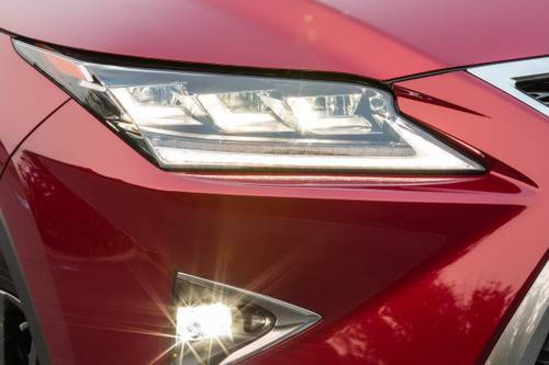 Lexus RX 450hL Luxury 4dr SUV Exterior Detail