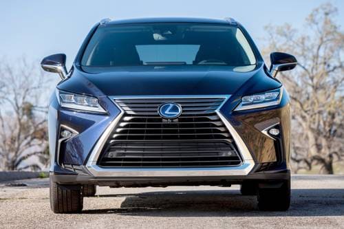 Lexus RX 450hL Luxury 4dr SUV Exterior