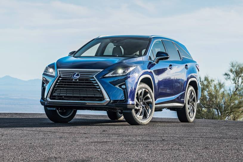 2019 Lexus Rx 450hl Suv Prices Reviews And Pictures Edmunds