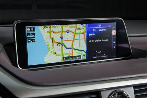 Lexus RX 450hL Luxury 4dr SUV Navigation System