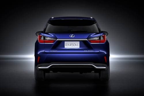 Lexus RX 450hL Luxury 4dr SUV Exterior
