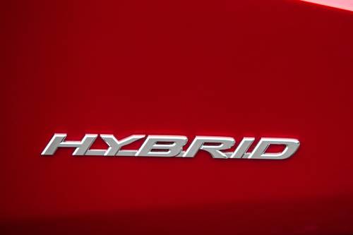 Lexus RX 450hL Luxury 4dr SUV Rear Badge