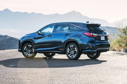 Lexus RX 450hL Luxury 4dr SUV Exterior Shown